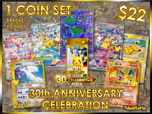 Load image into Gallery viewer, 30th Anniversary Celebration Coin Set (Chinese) (Personal Break)