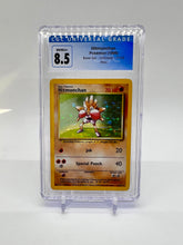 Load image into Gallery viewer, Hitmonchan, Base Set Unlimited, English Pokemon - Graded Card
