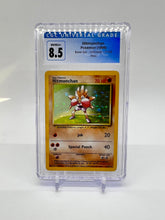 Load image into Gallery viewer, Hitmonchan, Base Set Unlimited, English Pokemon - Graded Card