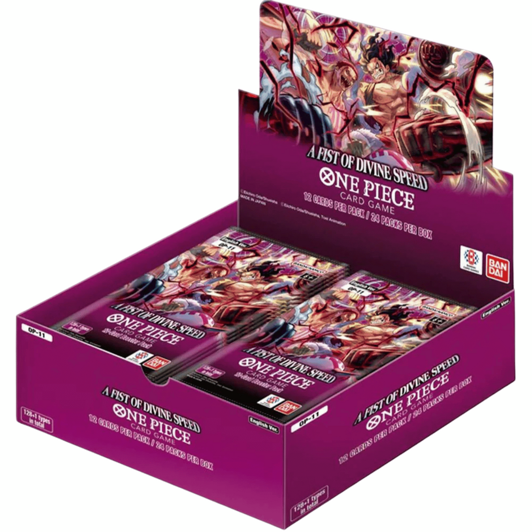 One Piece: A Fist of Divine Speed 1x Box (EN)(Personal Break)