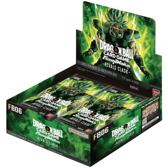 Dragon Ball Fusion World: Rivals Clash 1x Box (EN)(Personal Break)