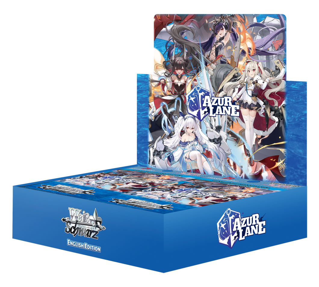Weiss Schwarz Azur Lane Vol2 Box (EN) (Personal Break)