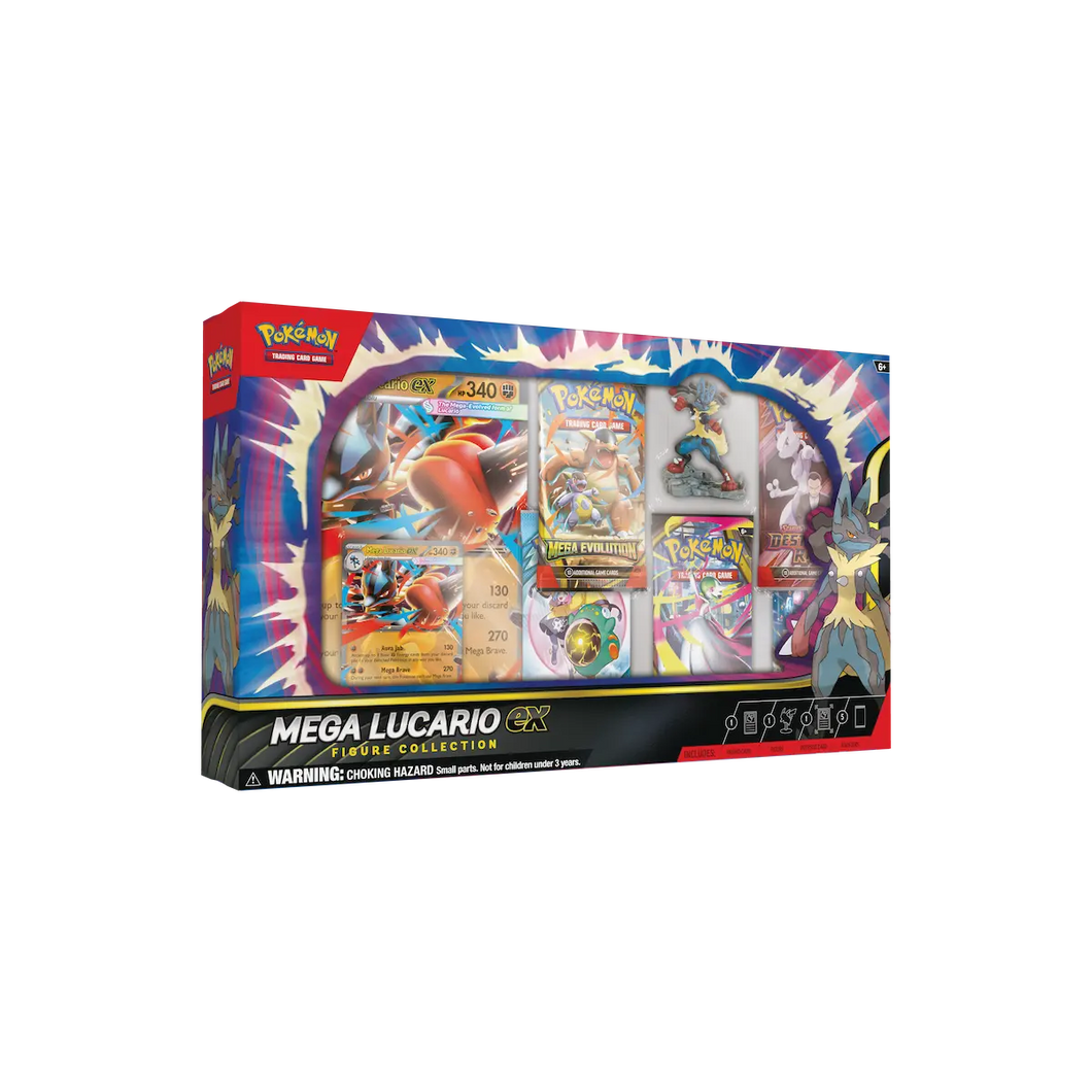 Mega Lucario ex Premium Figure Collection (English Version)(Personal Break)