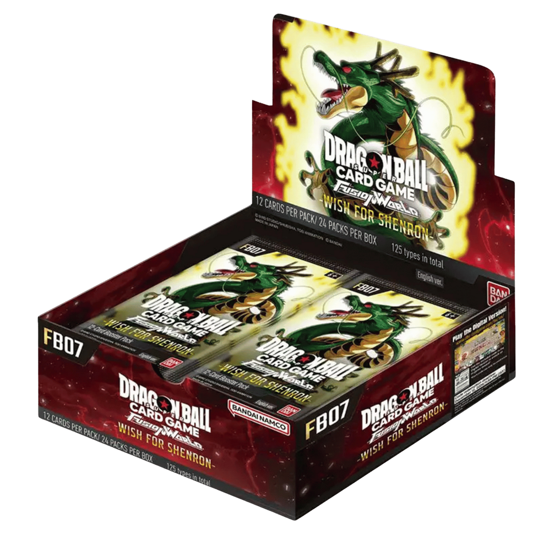 Dragon Ball Fusion World: Wish For Shenron 1x Box (EN)(Personal Break)