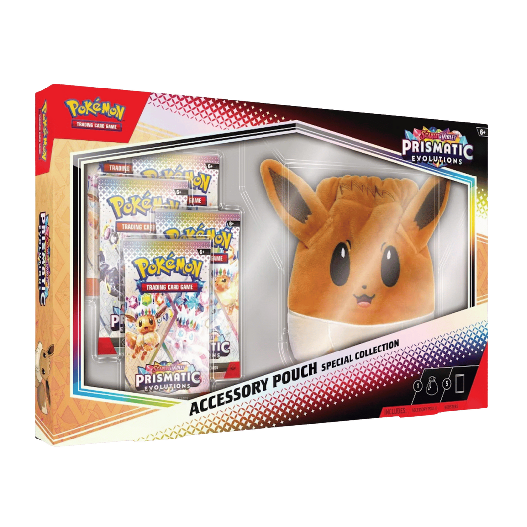 Spanish Prismatic Evolutions Accessory Pouch (Spanish Version)(Personal Break)