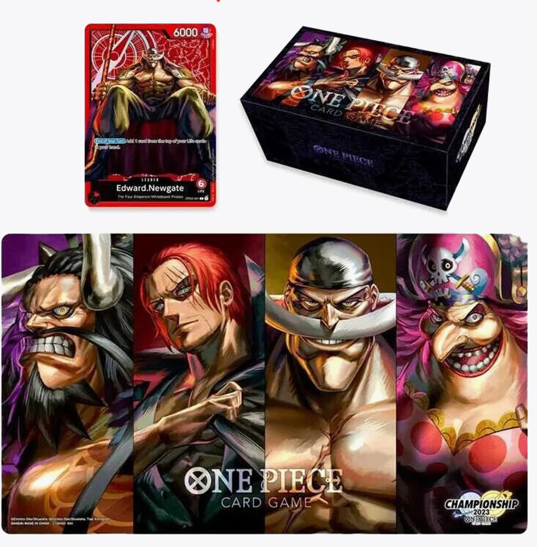 One Piece Card Game: Special Goods Set -Former Four Emperors- - Bandai Supply Bundles (BSB)