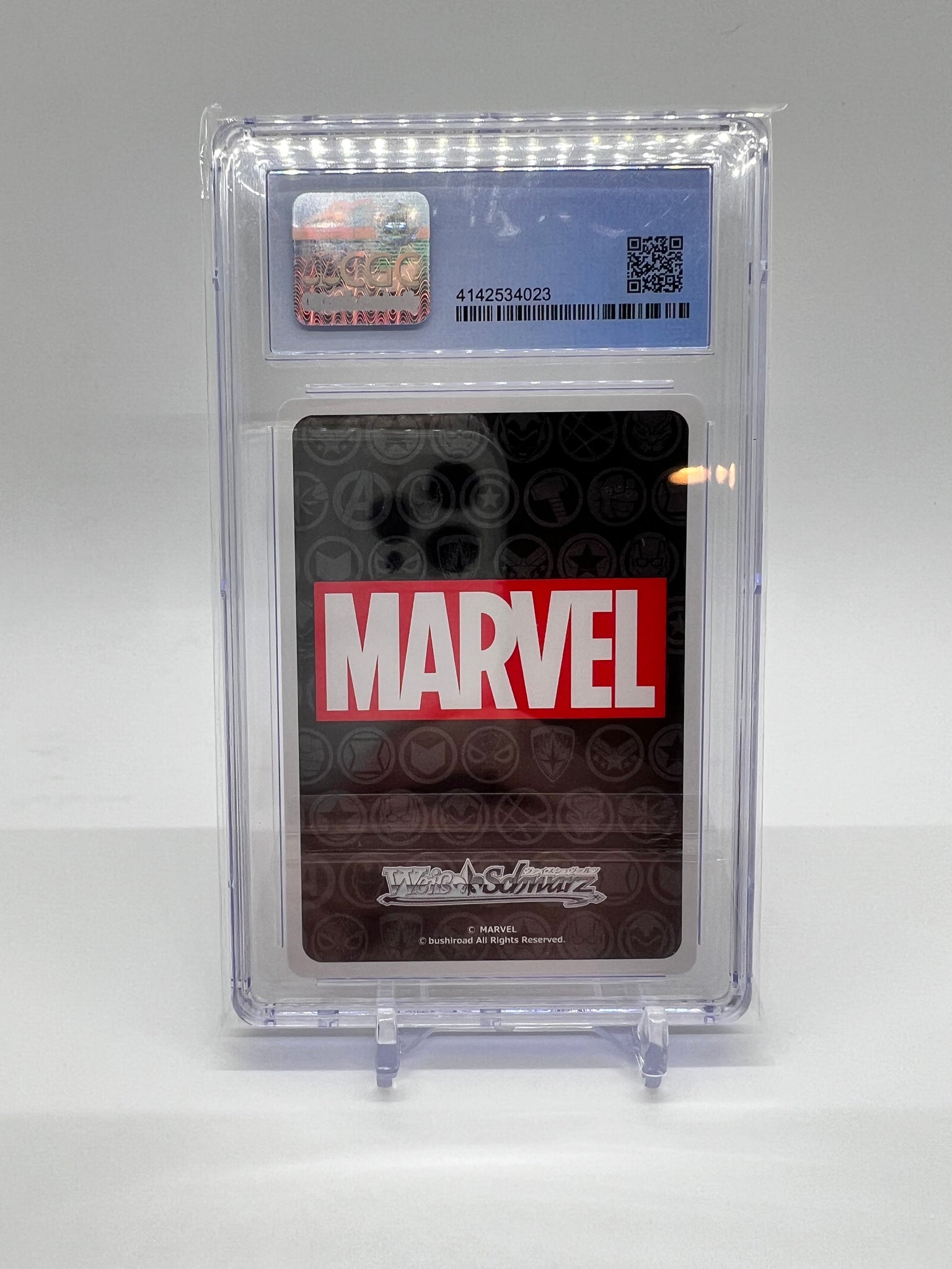 Captain America Marvel Rare, Marvel Collection, Weiss Schwarz - Graded Hysteria Captain America Marvel Rare, Marvel Collection, Weiss Schwarz - Graded Hysteria
