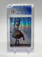Load image into Gallery viewer, Suisei SP, Hololive vol. 1, Weiss Schwarz - Graded Card

