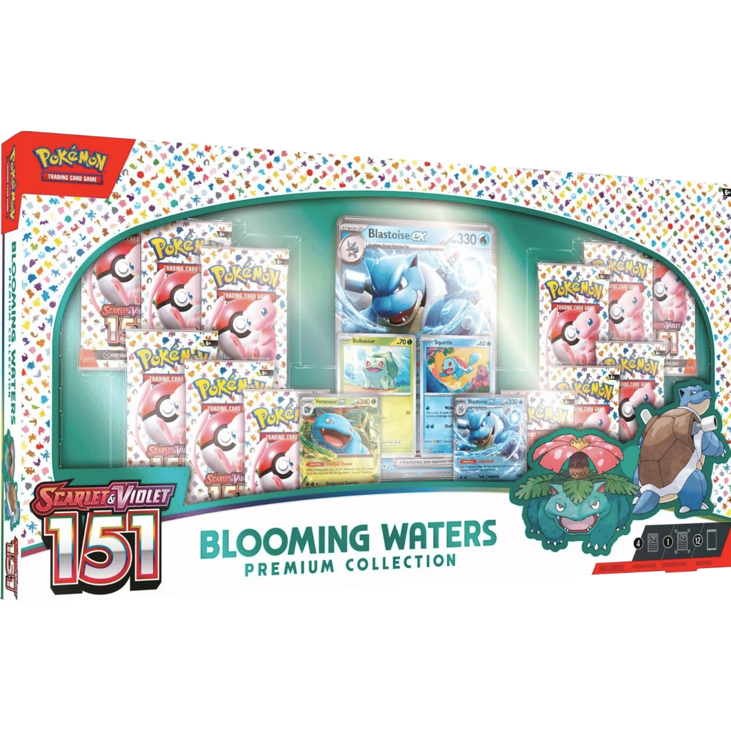 151 Blooming Waters Premium Collection (Personal Break)