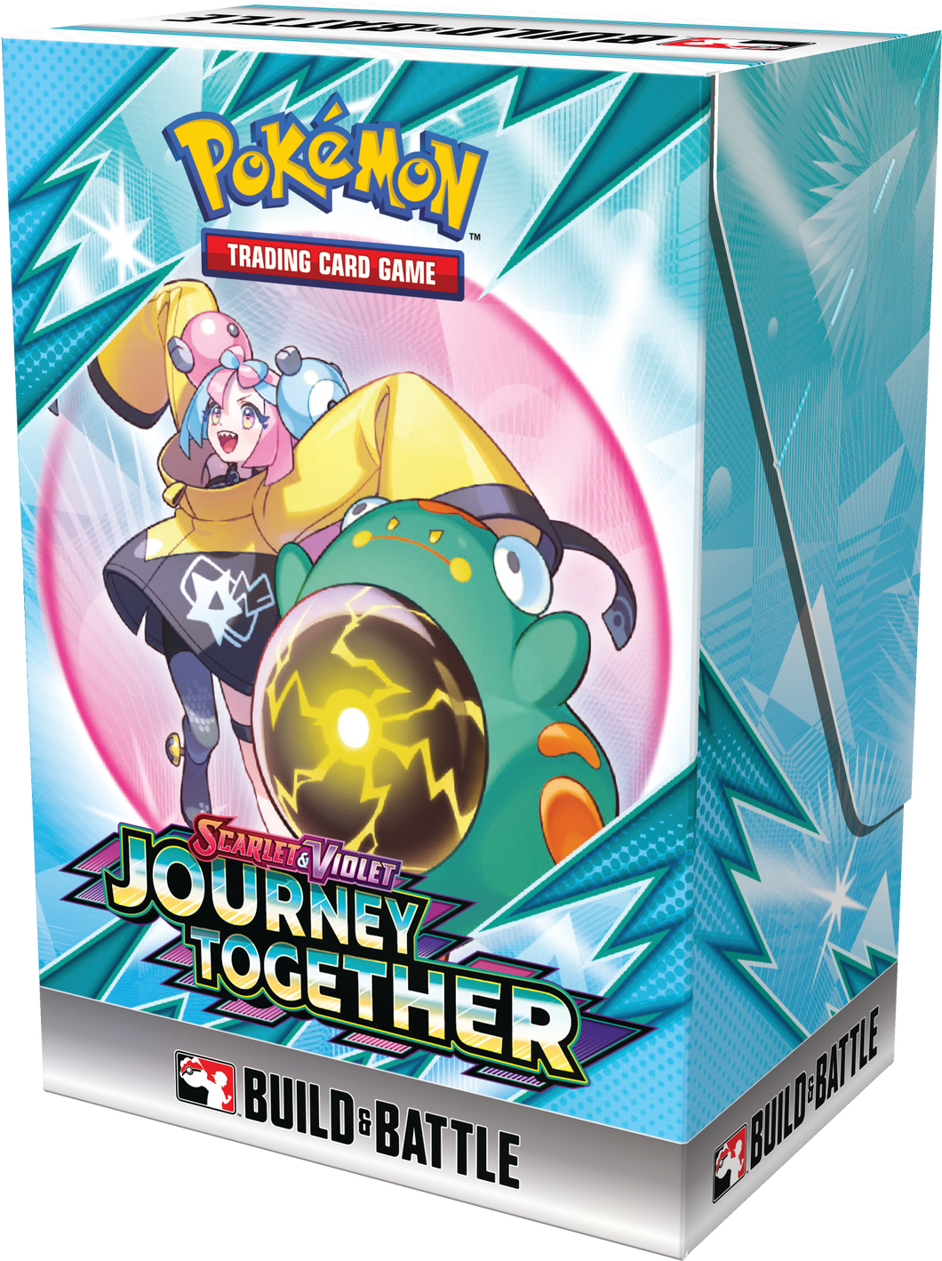 Journey Together Build & Battle box (English Version)(Personal Break)