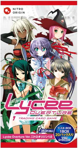 Lycee Overture Nitro Origin 1.0 1x Box (Personal Break)