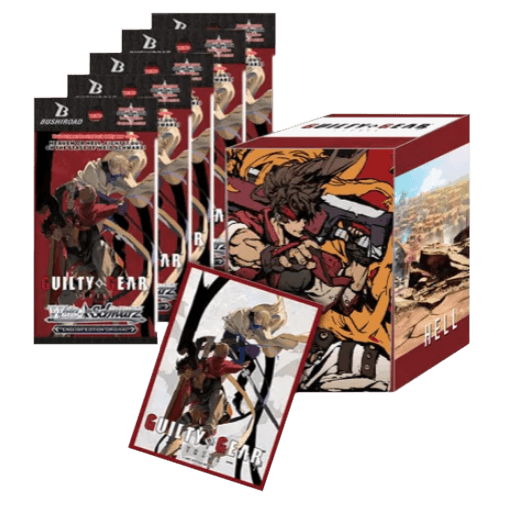 Weiss Schwarz Guilty Gear Strive Supply Kit (EN) (Personal Break)