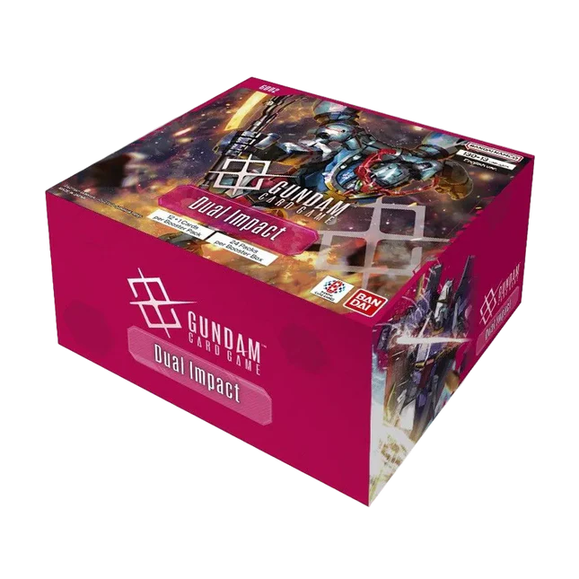 Gundam: Dual Impact 1x Box (EN)(Personal Break)