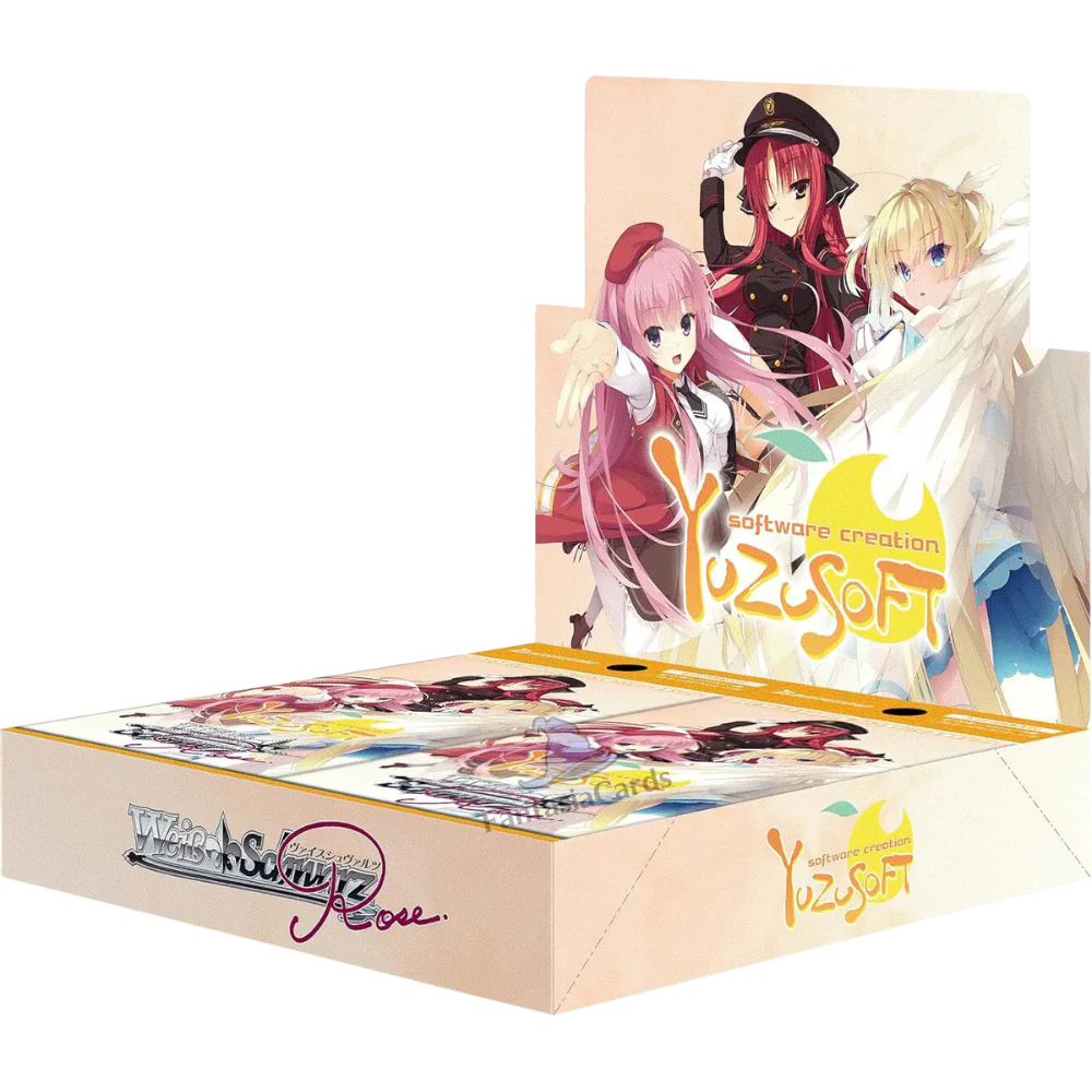Weiss Schwarz Rose: Yuzusoft 1x Box (JPN) (Personal Break)